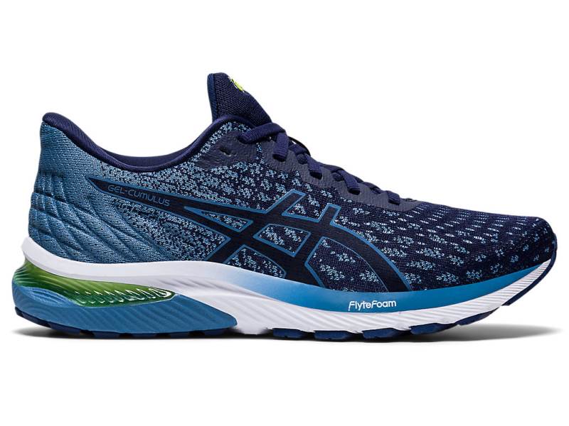 Asics GEL-CUMULUS 22 MK Løbesko Herre - Mørkeblå - SKU.64088474